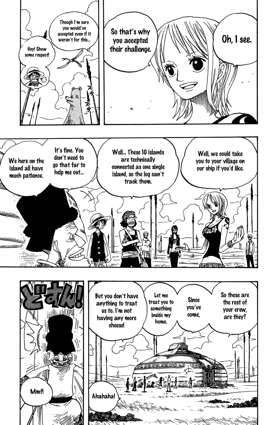 One Piece, Chapter 318 image 17